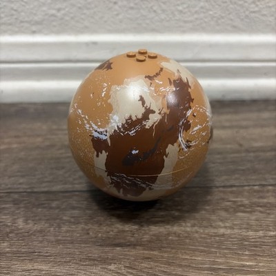 LEGO Planet Tatooine 11 x 11  2x Hemisphere from Star Wars set 9675
