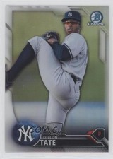 2016 Bowman Draft Chrome Top Prospects Refractor Dillon Tate #BDC-132 0l9t