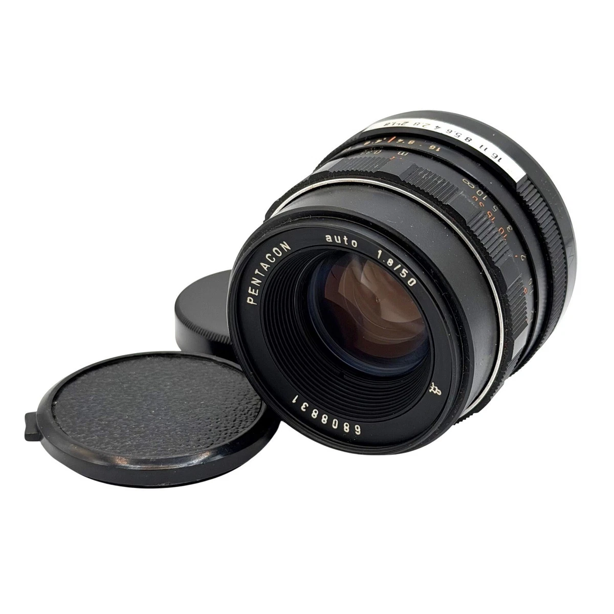 Pentacon f/1.8 Camera Lenses 50mm Focal for sale | eBay