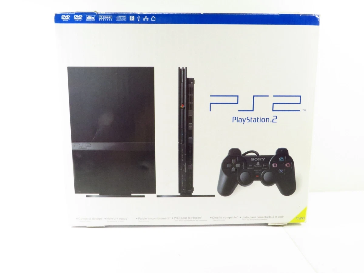 Preços baixos em Playstation 2-Slim NTSC-J Preto Consoles de