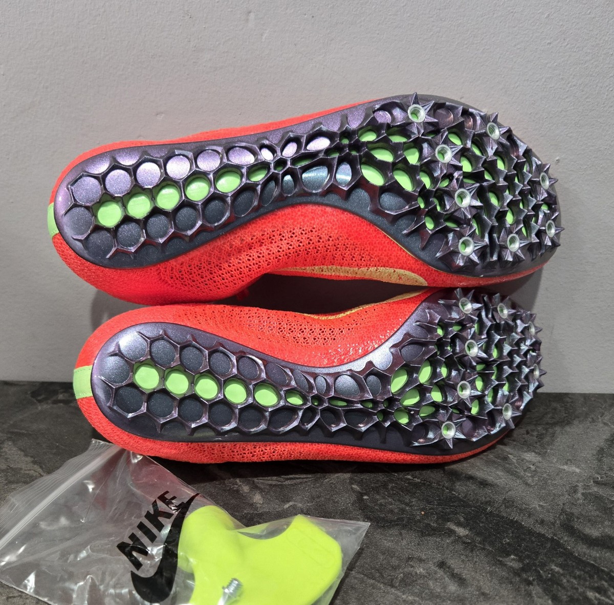 Nike Zoom Superfly Elite 2 'Bright Crimson' Track Spikes Men's
