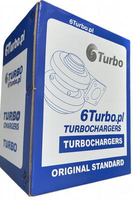 Turbine K03 53039880271 CB5E-6K682AC Ford Edge (12-15)