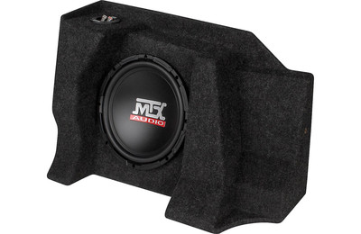 MTX C1500EX-07L ThunderForm Loaded 10'' Subwoofer For GMC Chevrolet 2007-2013