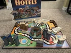 Vintage Rare HOTELS BOARD GAME 1987 Milton Bradley MB 3D Strategy