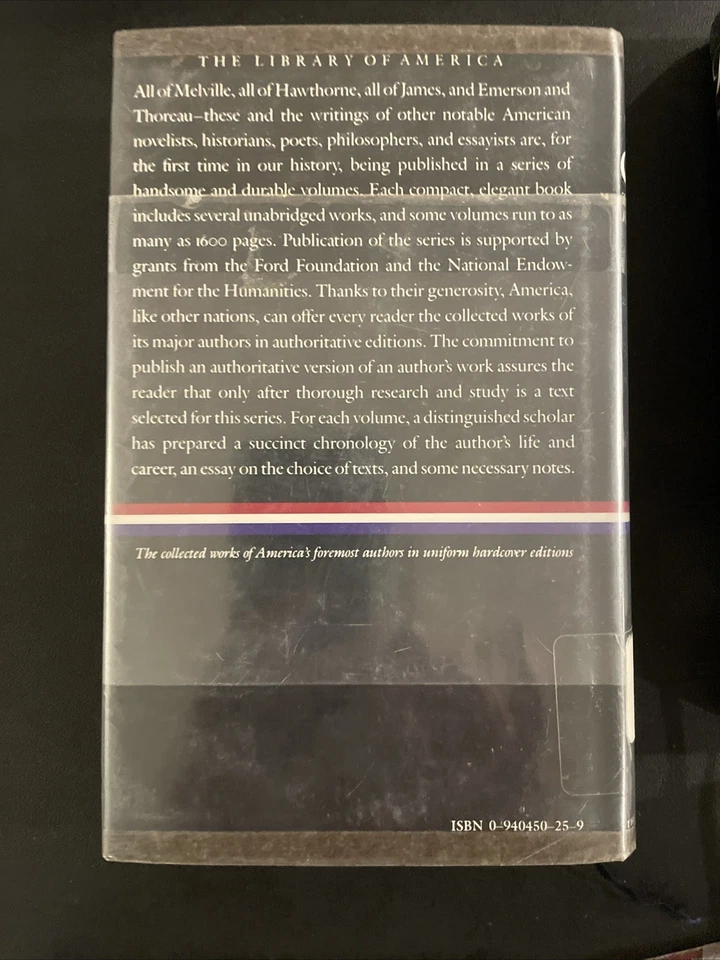 Библиотека Америки 4 книги лот-Марк Твен, Хауэллс, Ирвинг, О'Нил-HCDJ-LC - Изображение 3 из 4