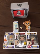 Game Stop Esclusiva Funko Box Più 2 Funko