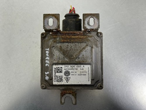 VW Touareg II 2013 Diesel Steuergerät Hochdruckkraftstoffpumpe 7P0906093A