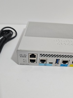 Cisco AIR-CT3504-K9 3504 Wireless Contr w/PSU 50AP AIR-CT3504-50
