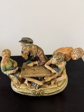Capodimonte “The Cheats” “The Card Players