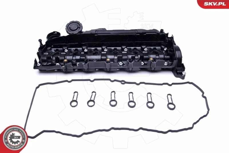 CYLINDER HEAD COVER 48SKV056 FOR BMW 7/X6/E1/E2/X5/E0/F01/F02/F03/F04 C 3.0L - Image 3 of 4