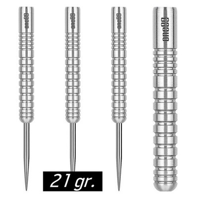     Dart Darts Barrel Barrels Griffstück Steel 90% Tungsten 48x6,4 mm 21g 21 gr