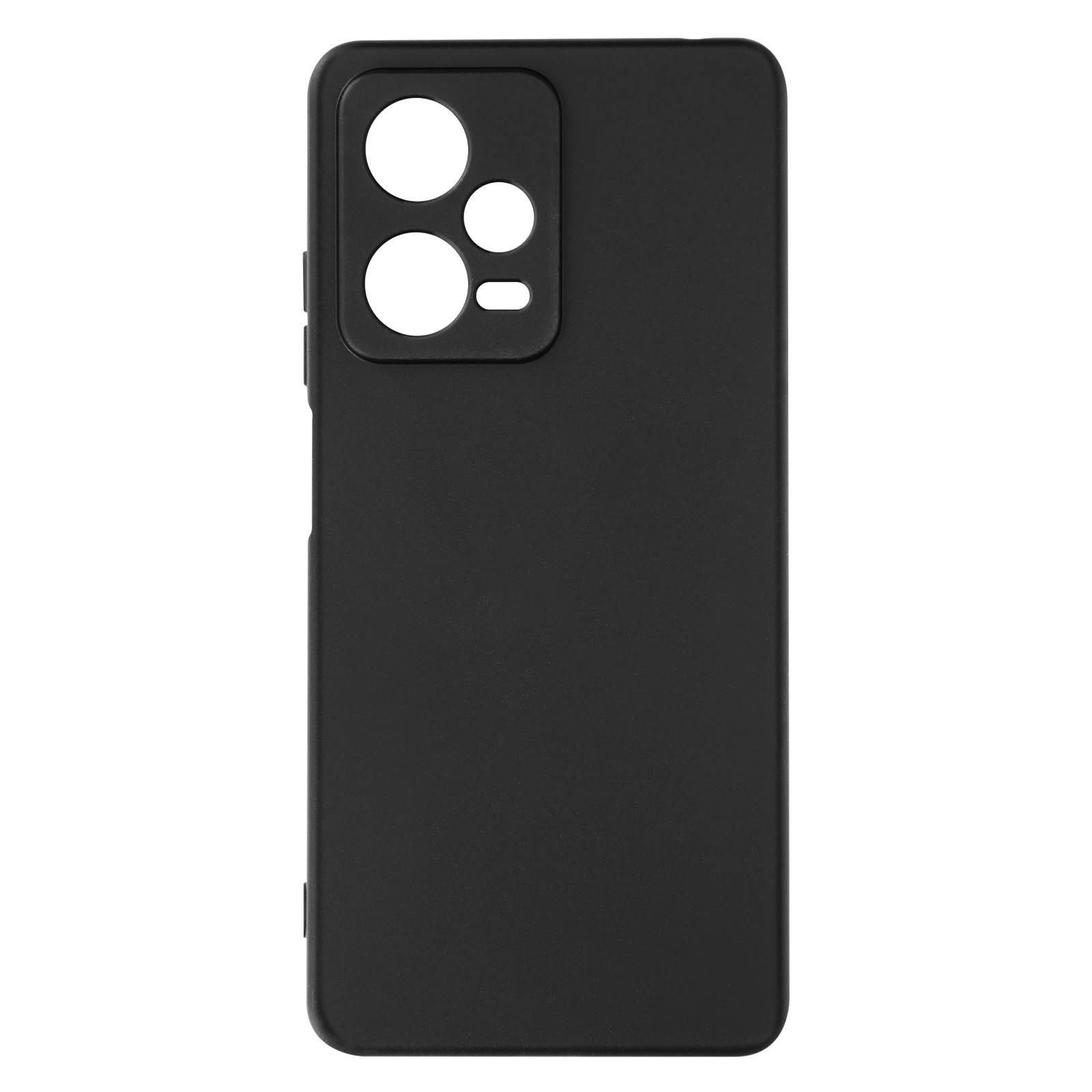 Housse protection Redmi Note 12 Pro noir mat antichoc pour smartphone - 2