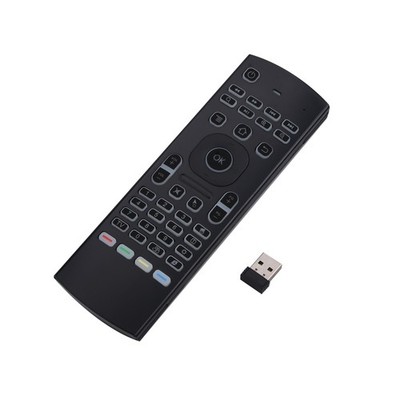 Remote Control MX3 Backlight Air Mouse 2.4G RF Keyboard For KODI TV BOX PC B