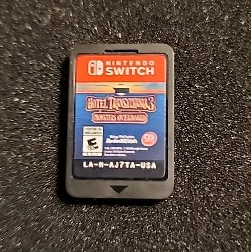Hotel Transylvania 3: Monster Overboard - Nintendo Switch** game only