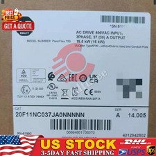 20F11NC037JA0NNNNN Allen Bradley  Inverter 20F11NC037JA0NNNNN  US Free Tax