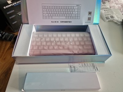MCHOSE ACE68 Air Magnetic Switch Keyboard