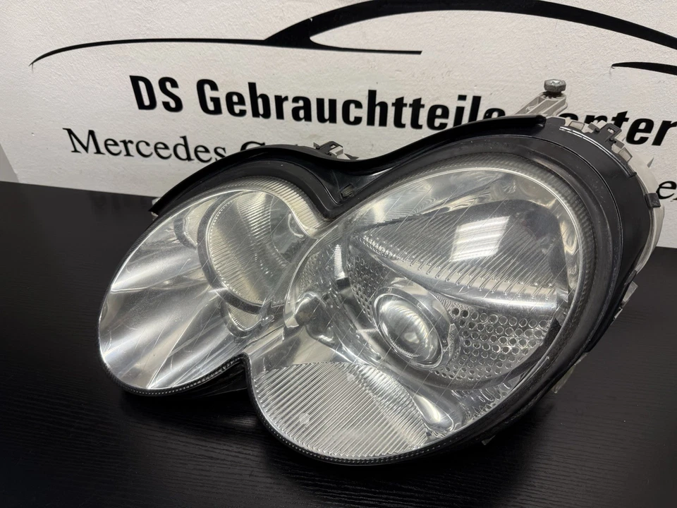 Orig. Mercedes SL R230 Xenon Leuchteinheit Scheinwerfer RHD A2308207361 Links - Bild 2 von 4