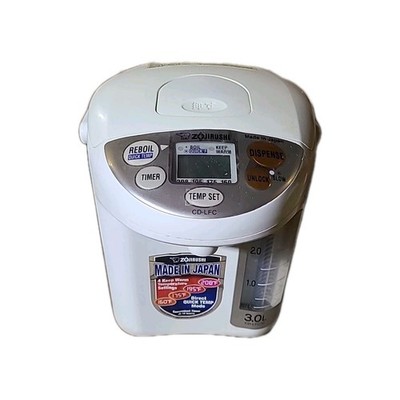 Zojirushi CD-LFC30 3 L Water Heater - White
