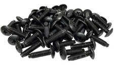 RackGold 10-32 Rack Screws 50 Pack - USA Made