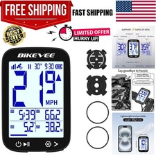 Bike Speedometer GPS Wireless Cycling Computer   Auto Start/Stop, Auto Backli...