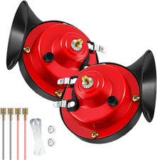 Car Horn, 12V Super Loud Horns, 300DB Waterproof Double Truck Horns, Electric S