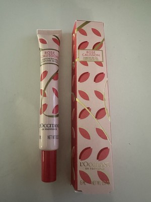 L'Occitane En Provence Rose Calisson Perfume In Gel .52oz Limited Edition New