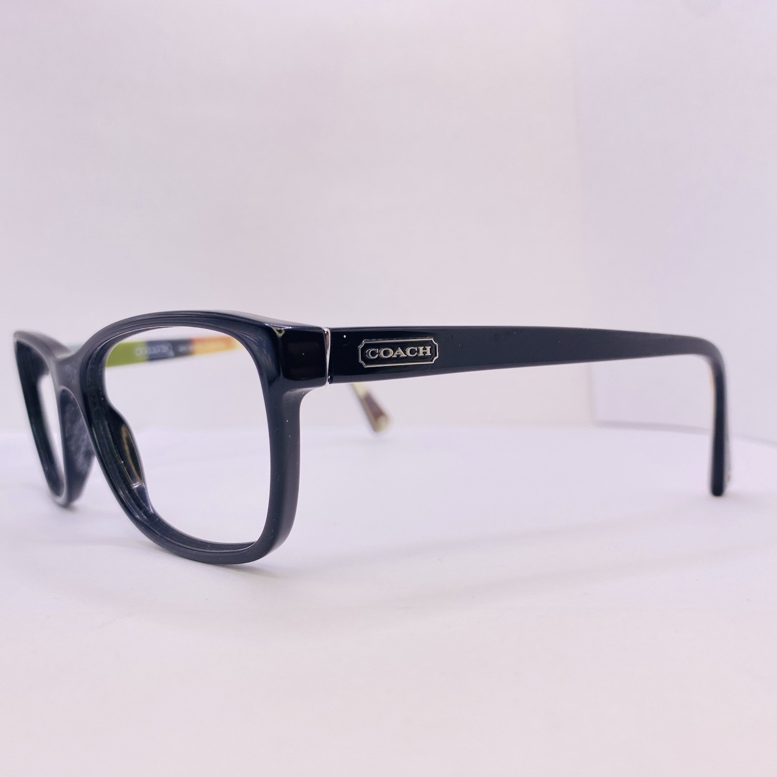 Coach Eyeglasses Sunglasses HC 6013 Julayne 5002 Black 52 [] 16 135 MM Authentic thumbnail 6