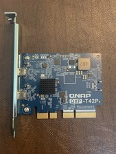 QNAP QXP -T42P Thunderbolt Card - Never used