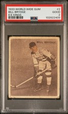 1933-34 V357 Ice Kings Hockey Cards 8