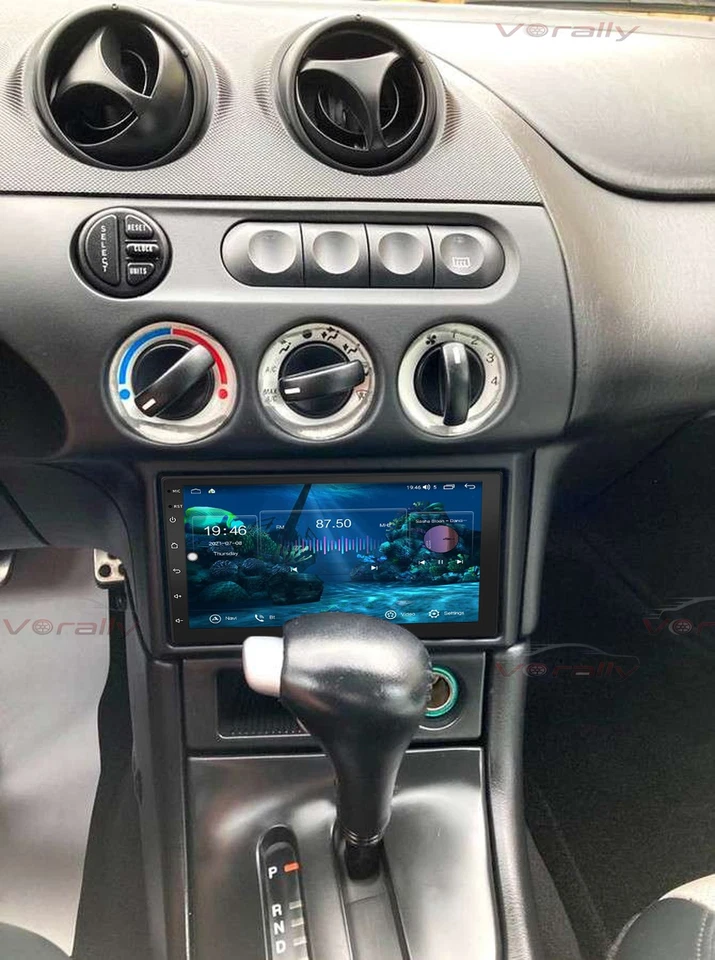 for 1999 2000-2002 Mercury Cougar Android 13 GPS Stereo Radio , Wireless CarPlay - Изображение 2 из 4