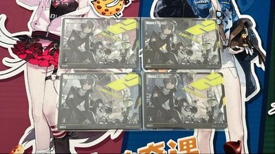 Arknights Kayou Card Arrene Colosseum Enforcer Collectible 4 Items