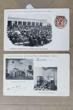 ROMA CITTA'-ISTITUTO CENTRALE DI TERAPIA FISICA-LOTTO 2 CARTOLINE-C94-162