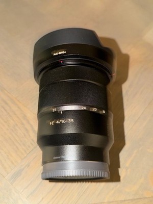 Sony FE 16-35mm F4 ZA OSS Vario-Tessar T* | Vollformat | E-Mount | Top Zustand