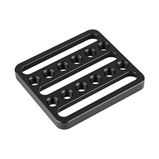 Universal Cheese Plate 1/4"20 Mounting Points Photographic Accessory 2824
