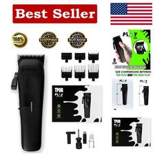 TPOB Mini Play Professional Hair Clippers Black Black