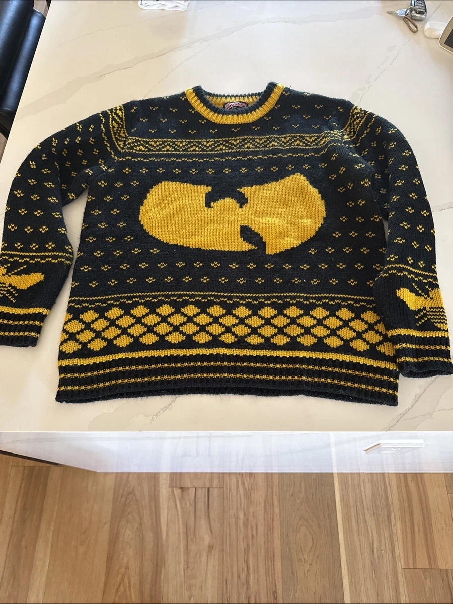 Wu Tang Sweater In Men's Sweaters for sale | eBay