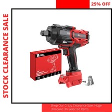 Cordless Impact Wrench 3/4 Inch 2000FT LBS for Milwaukee