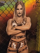 FALLON HENLEY | 2025 Cactus Jack WWE #AOK-50 | Astro Knights Gold Refractor /50