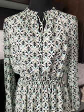 Marc Cain Kleid Gr. 44 N6 Neu Mint Helltürkis