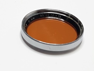 B+W 35.5mm KR3 1.2x Skylight 35.5E Filter Germany 