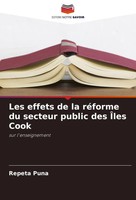 Les Effets De La RéForme Du Secteur Public Des ÎLes Cook Sur L'enseignement Puna