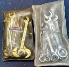 28 Assorted Ignition Wrenches Open End/Combo Craftsman-Indestro-Assorted NewUsed