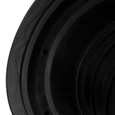 (Black)AKLOSIPY 2pcs Premium -Gel -Lautsprecher Mount Pads Deckung Isolierung