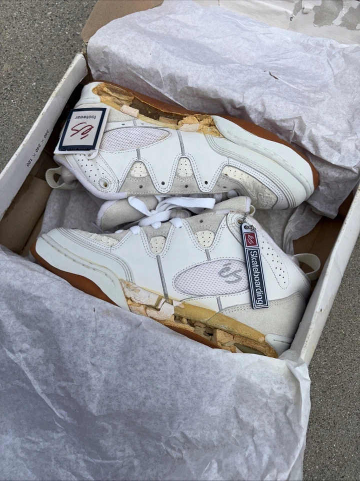 Calzado de colección éS Bob Burnquist 1999 de colección raro es zapatos de skate es skateboarding Foto 4 de 4