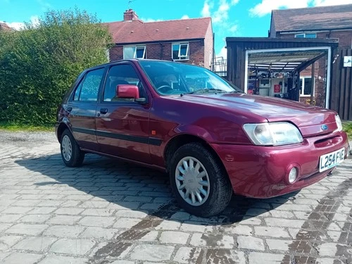 Ford Fiesta Mk3 30.000 Miles 1 Previous Keeper 12 Months Mot - Picture 1 of 11