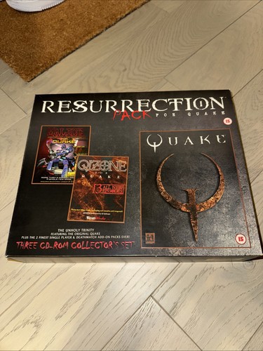 Quake Resurrection Pack By I.D Software Big Box Vintage