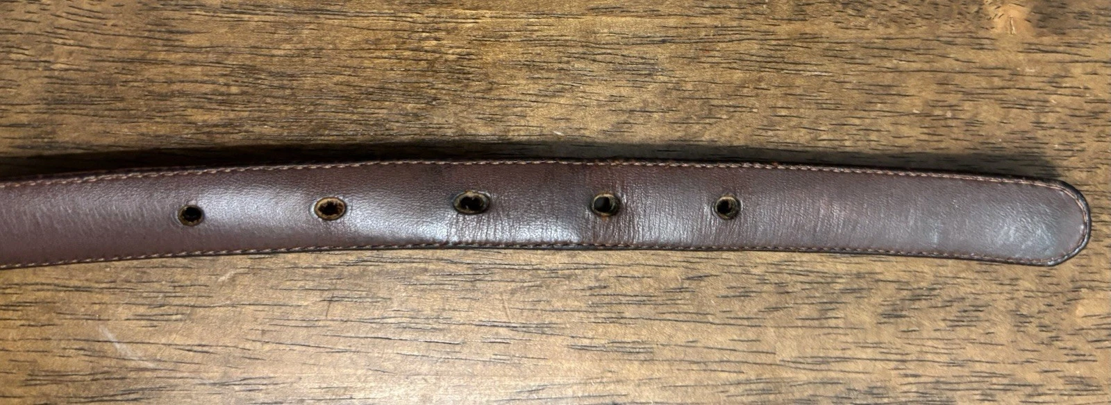 Coach British Tan Glove cintura in pelle 2800 taglia M 28 larghezza 3 4" USA ottone BKL OTTIME CONDIZIONI