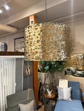 Uttermost Co. Alita Metal Light Champagne Sha...