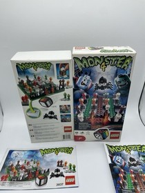 LEGO Games: Monster 4 (3837). 99% Complete. Box And Manual.