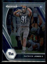 2021 Panini Prizm Draft Picks Collegiate #130 Patrick Jones II